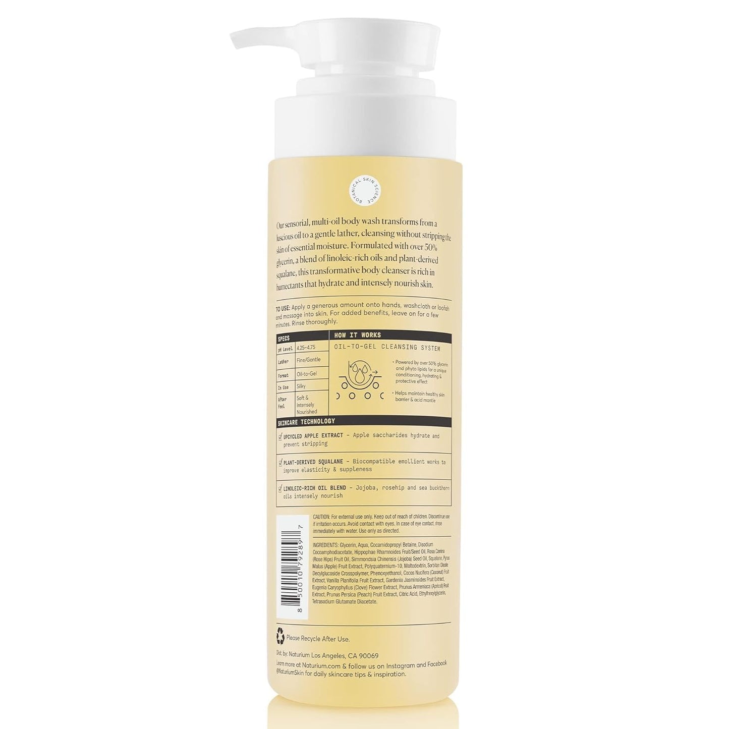 Salicylic Acid Body Wash – Gentle & Smoothing Cleanser | 16.9 Oz