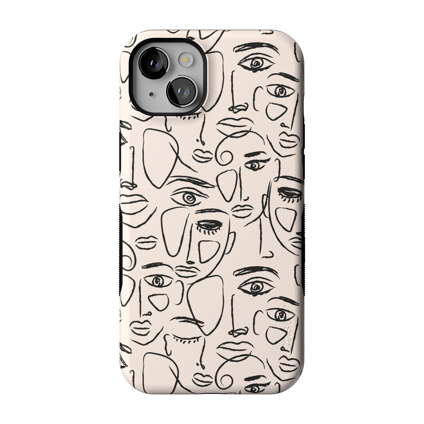 Casely iPhone 14 Plus Case | Sage Garden | Green Floral | Compatible with MagSafe | Bold Protective Design
