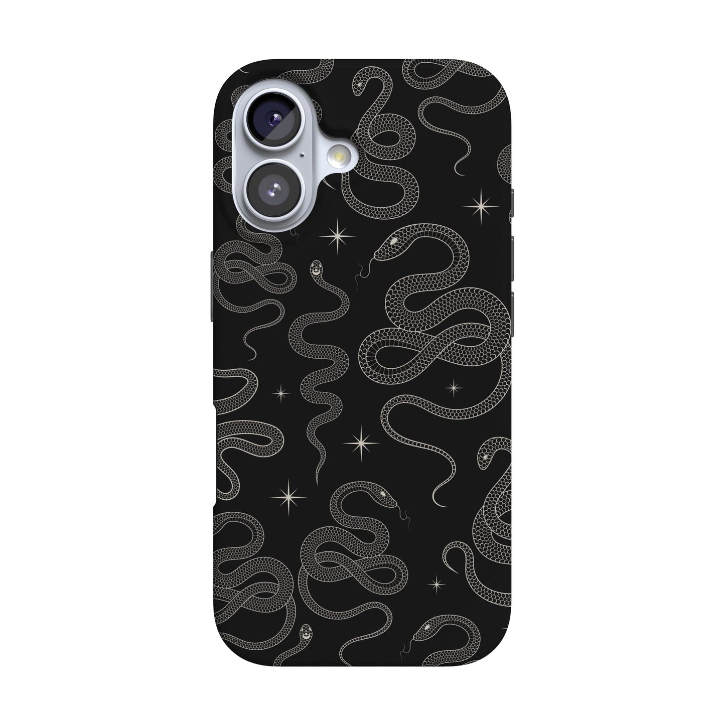 Casely iPhone 17 Case | Blue Stripes | Sunday Best | Compatible with MagSafe | Classic Ultra Slim Design
