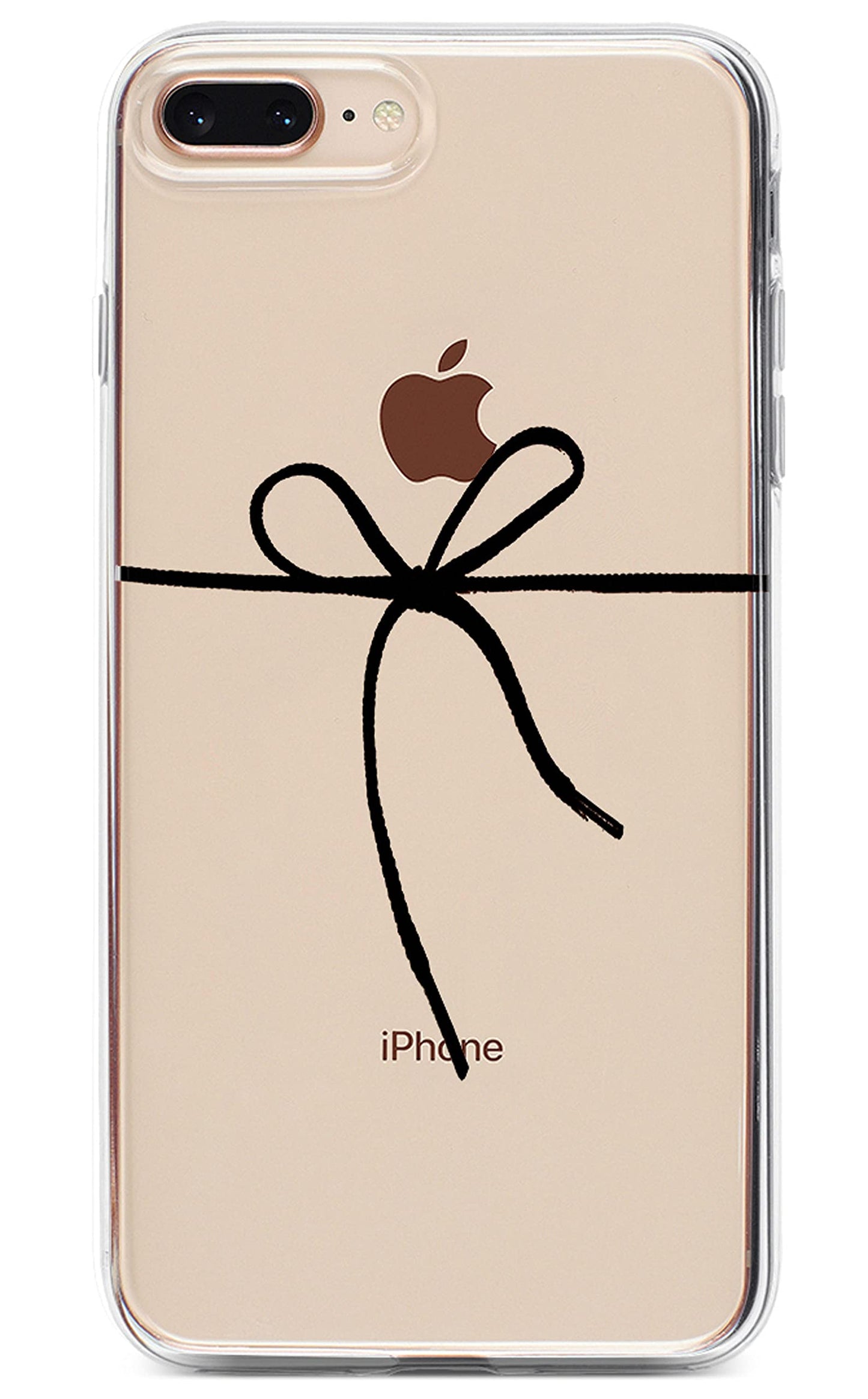 Casely iPhone 6/7/8 Plus Case | Stepping Up | Geo Rose Gold Marble | Classic Ultra Slim Design