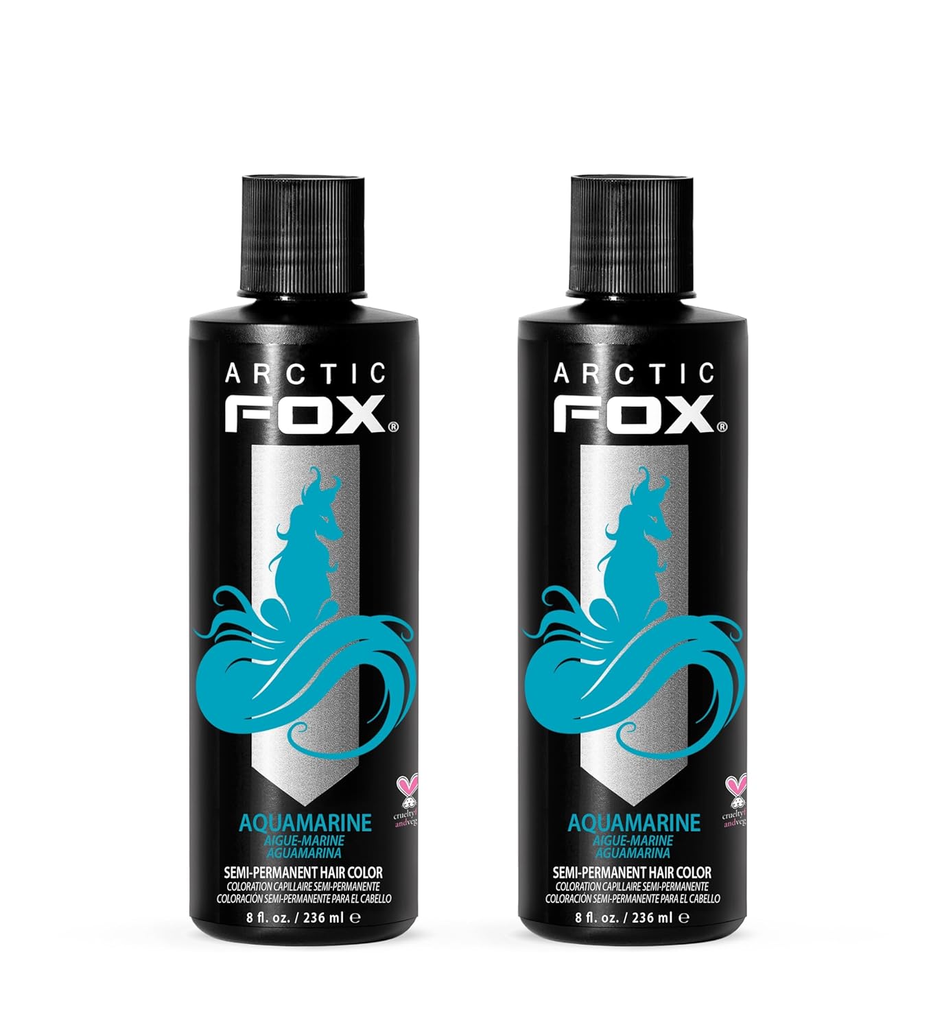 Vegan Semi-Permanent Hair Color Dye | Arctic Fox x Arcane | 5.6 Fl Oz