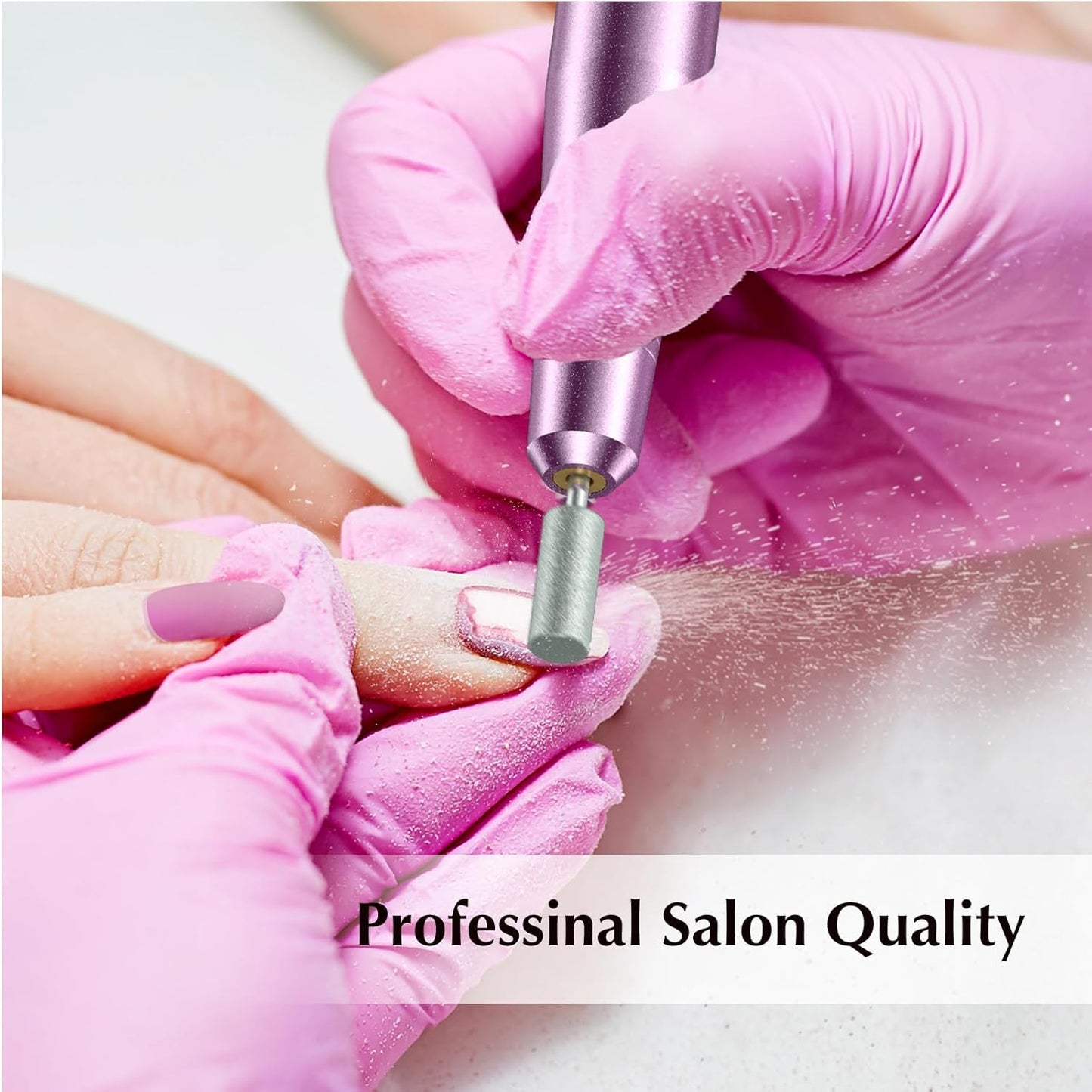 Professional Electric Nail Drill Kit | Portable Acrylic & Gel Nail File Tools
