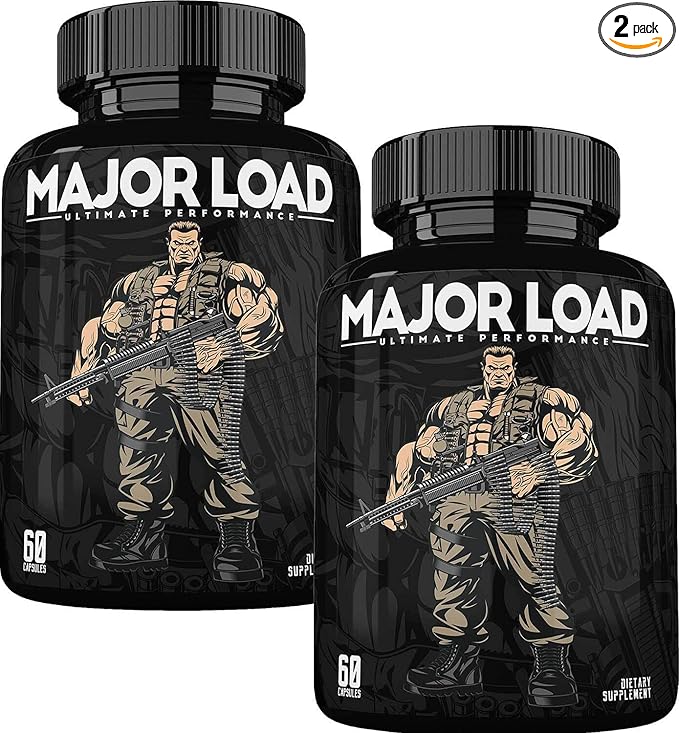 ONL Testosterone Booster for Men - Testosterone Supplement with Horny Goat Weed, Maca Root, & Tribulus Terrestris - Tongkat Ali for Men - Energy, Stamina & Strength - Test Booster - 2 Pack