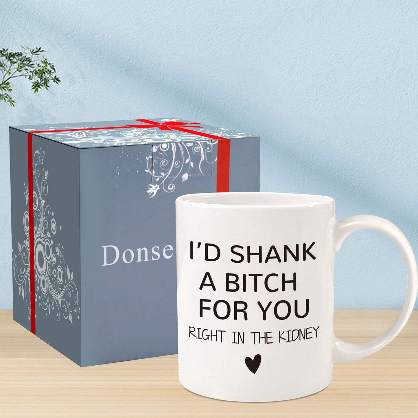 Valentines Galentines Day Gifts for Her - 12oz Funny Coffee Mug for Best Friend Girlfriend Besties BFF Mom Grandma Wife Sister Gifts from Sister Valentine's Birthday Mothers Day Present for Mom Women