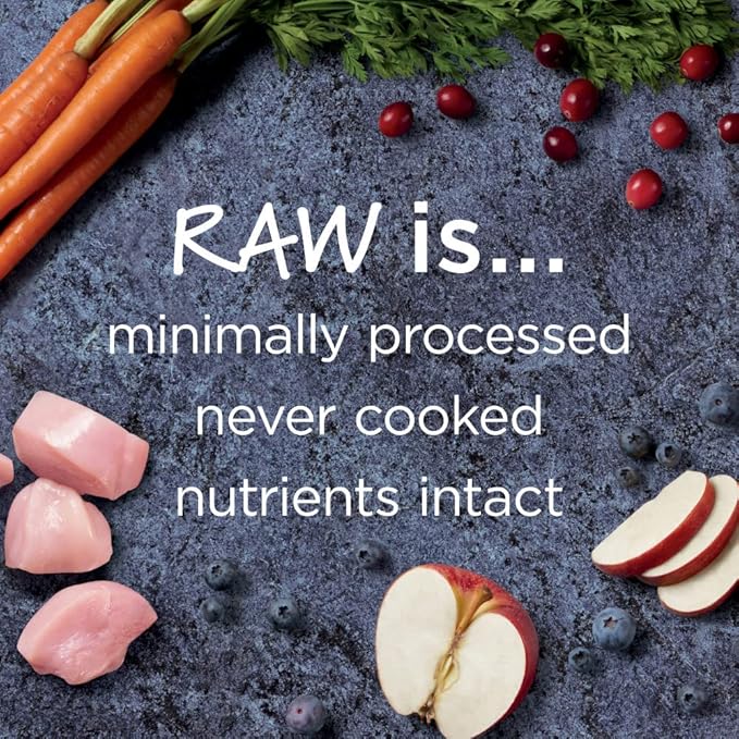 Instinct Raw Boost, Natural Dry Dog Food with Freeze Dried Pieces, High Protein, Grain Free Recipe - Real Chicken, 10 lb. Bag