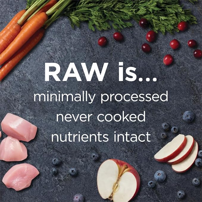 Instinct Raw Boost, Natural Dry Dog Food with Freeze Dried Pieces, High Protein, Grain Free Recipe - Real Chicken, 3.5 lb. Bag
