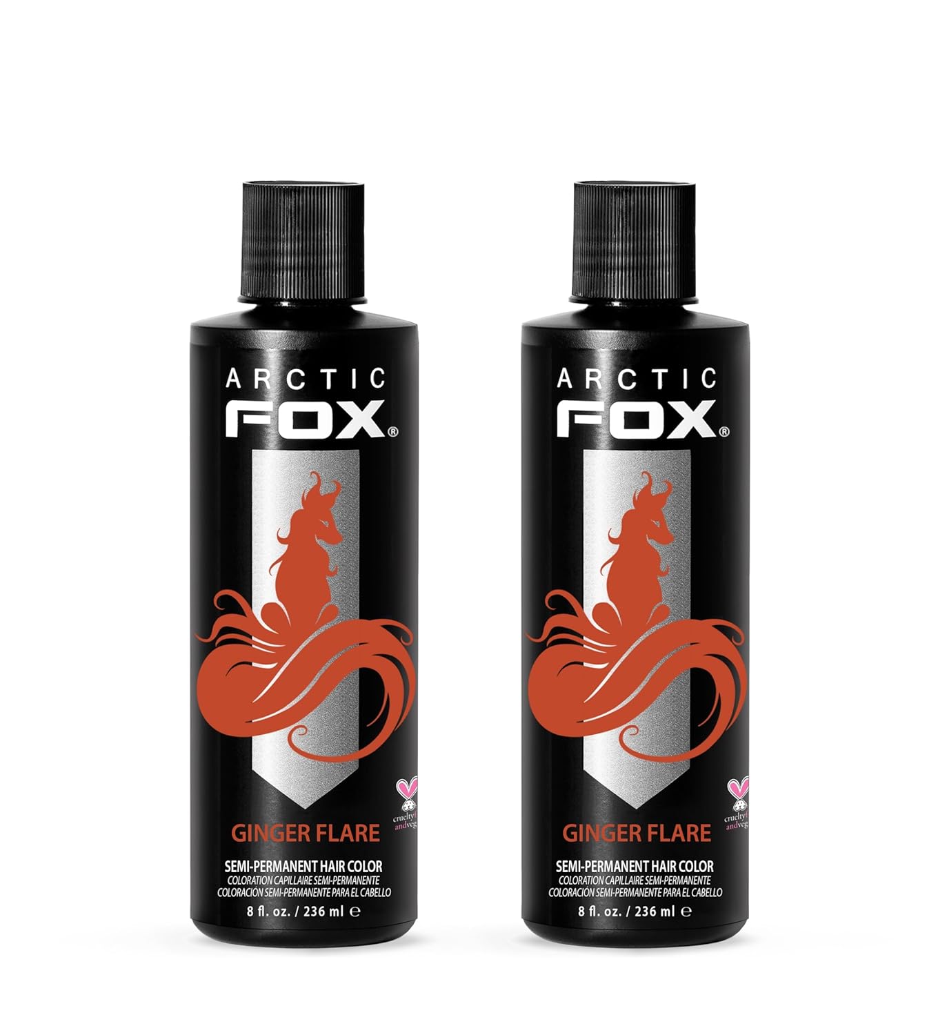 Vegan Semi-Permanent Hair Color Dye | Arctic Fox x Arcane | 5.6 Fl Oz