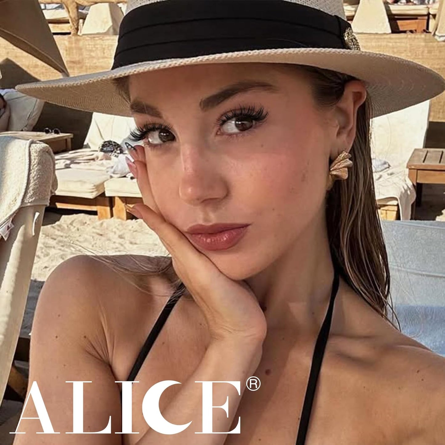 ALICE Wispy Cluster Eyelash Extensions | 192pcs Natural Individual Lashes | DIY 10-18mm