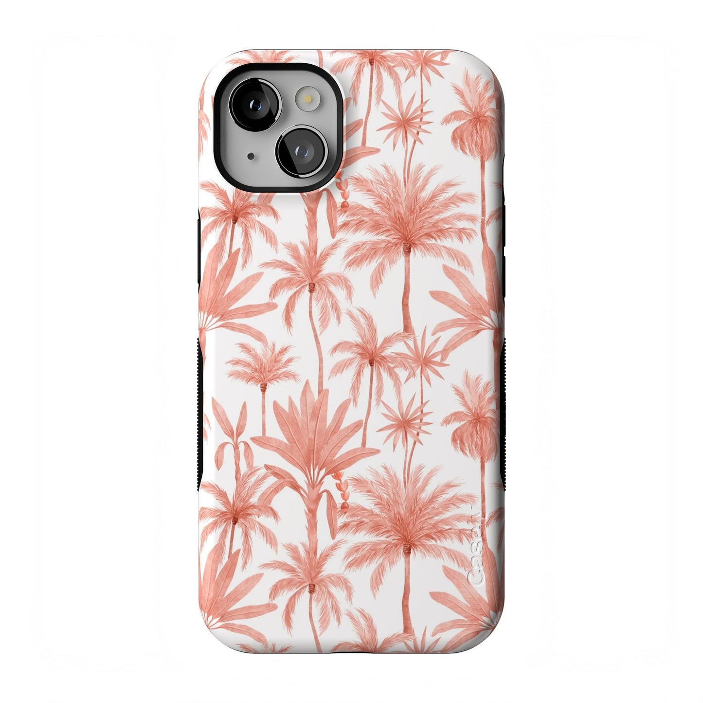 Casely iPhone 14 Plus Case | Sage Garden | Green Floral | Compatible with MagSafe | Bold Protective Design