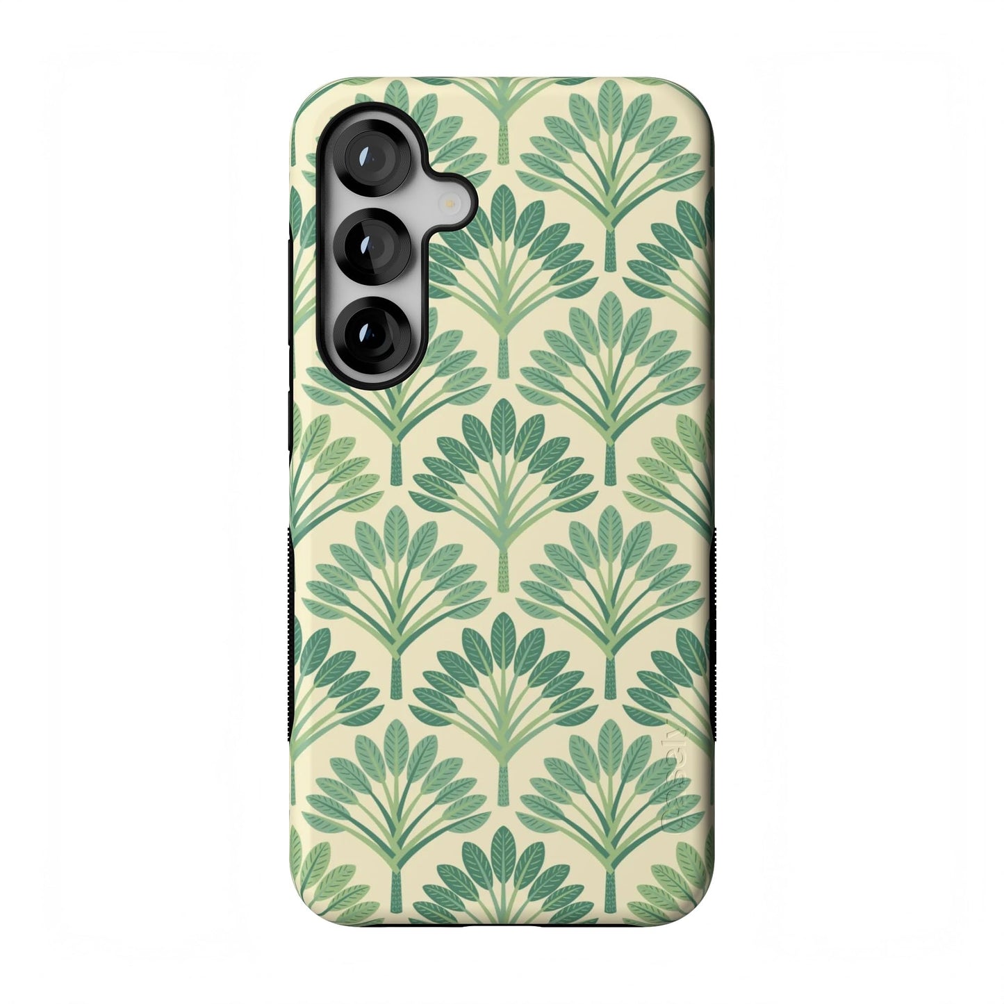 Casely Galaxy S25 Plus Case | Ink & Iris | Vintage Floral | Compatible with MagSafe | Bold Protective Design