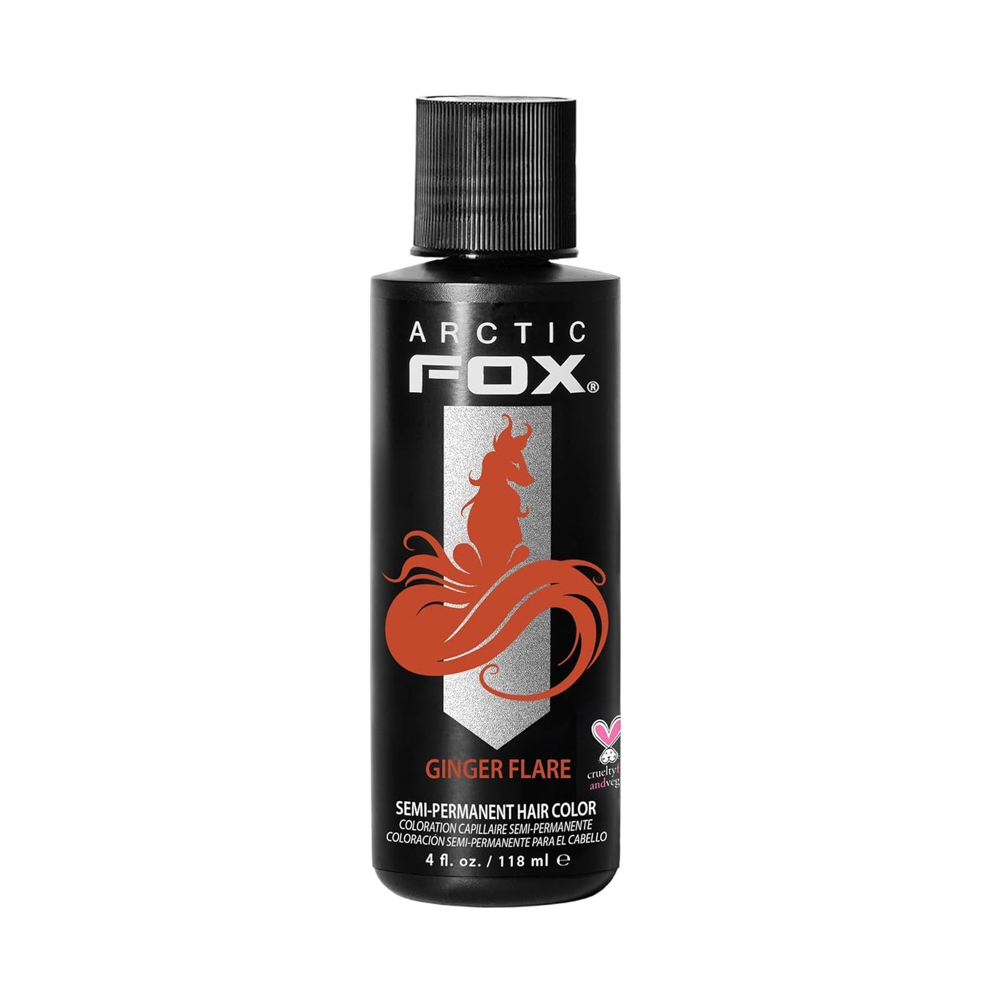 ARCTIC FOX Purple Madness | Vegan Semi-Permanent Hair Color Dye - 5.6 Fl Oz