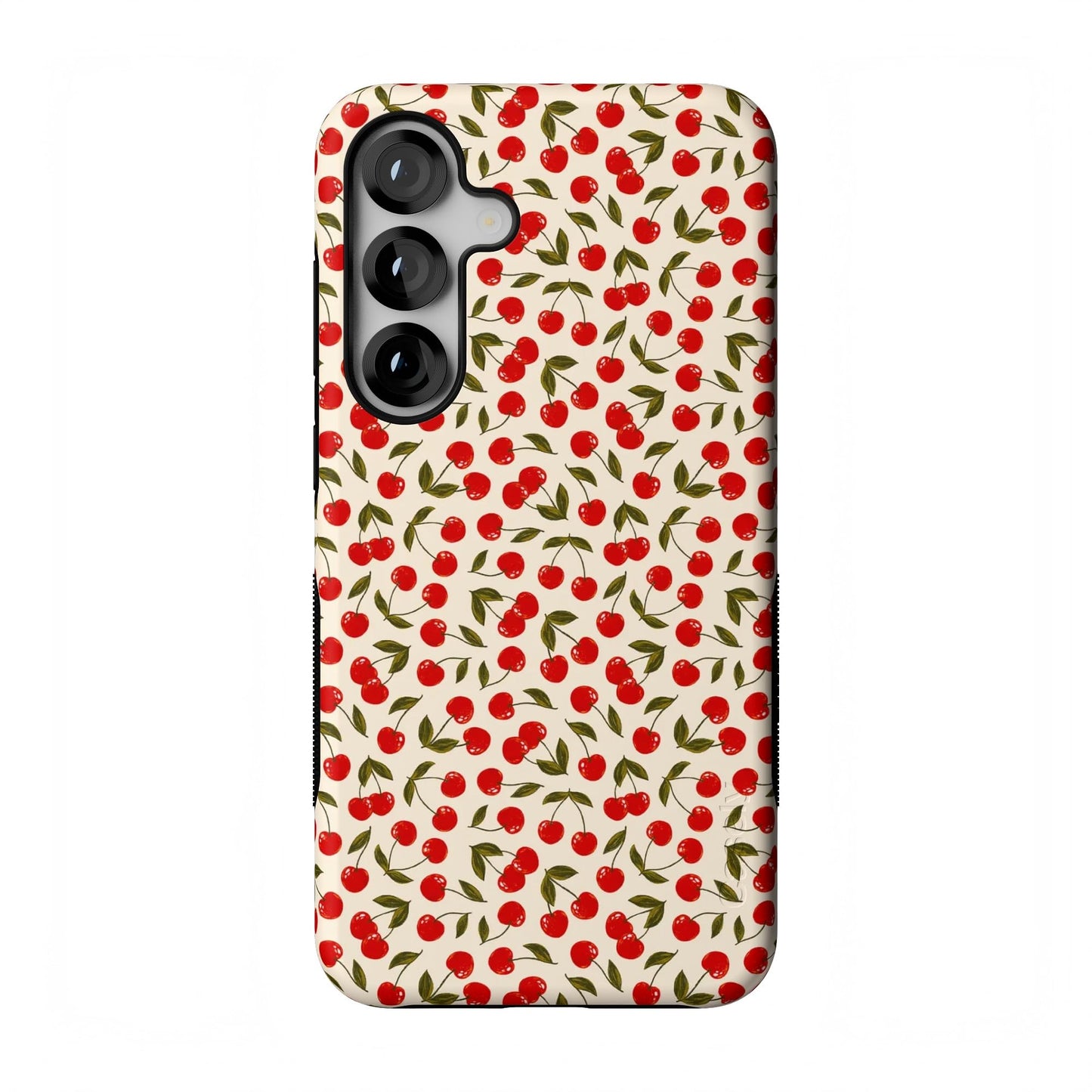 Casely Galaxy S25 Plus Case | Ink & Iris | Vintage Floral | Compatible with MagSafe | Bold Protective Design
