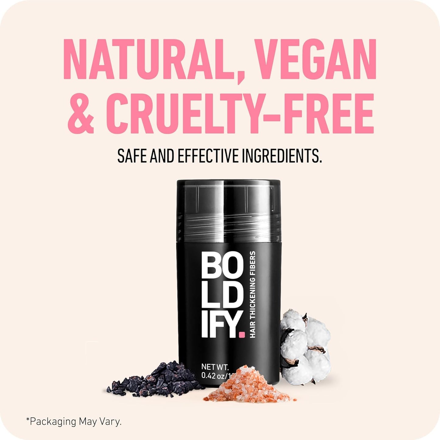 BOLDIFY Hair Fibers | Dark Blonde | Thicker Look for Thinning Hair | 12.5g