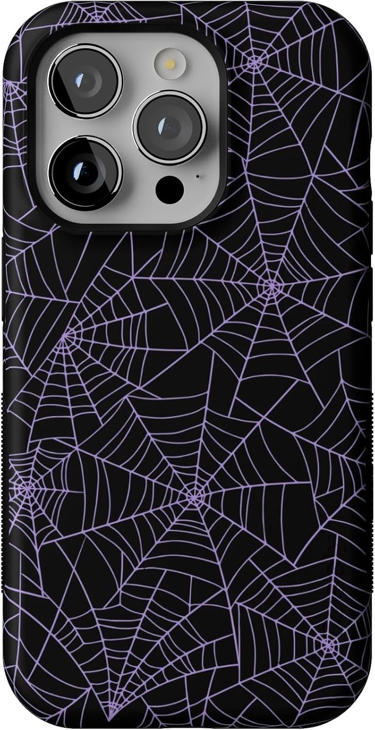 Casely iPhone 14 Pro Case | Opposites Attract | Day & Night Mountains | Compatible with MagSafe | Bold Protective Design