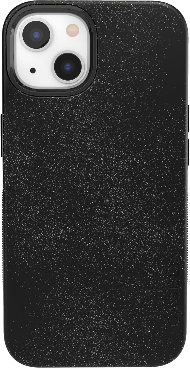 Casely iPhone 14 Plus Case | Sage Garden | Green Floral | Compatible with MagSafe | Bold Protective Design