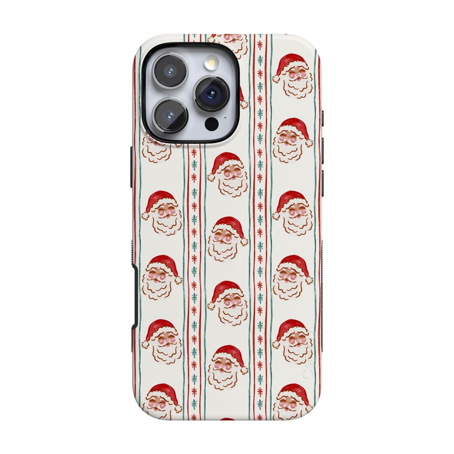 Casely iPhone 17 Pro Max Case | On The Dot | Maroon Polka Dot | Compatible with MagSafe | Bold Protective Design