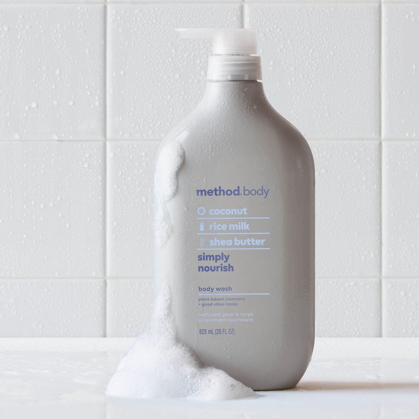 Method Body Wash – Wind Down | Paraben-Free, 28 Fl Oz | Relaxing Clean