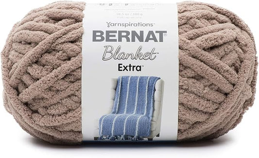 Bernat Mushroom Yarn Blanket Extra, 1 Pack