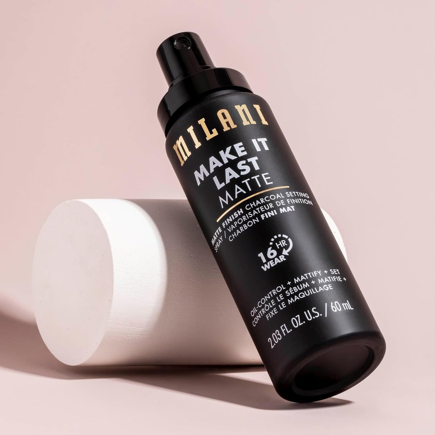 Milani Setting Spray & Primer | 3-in-1 Hydrating Makeup Setting Spray | 2 Pack