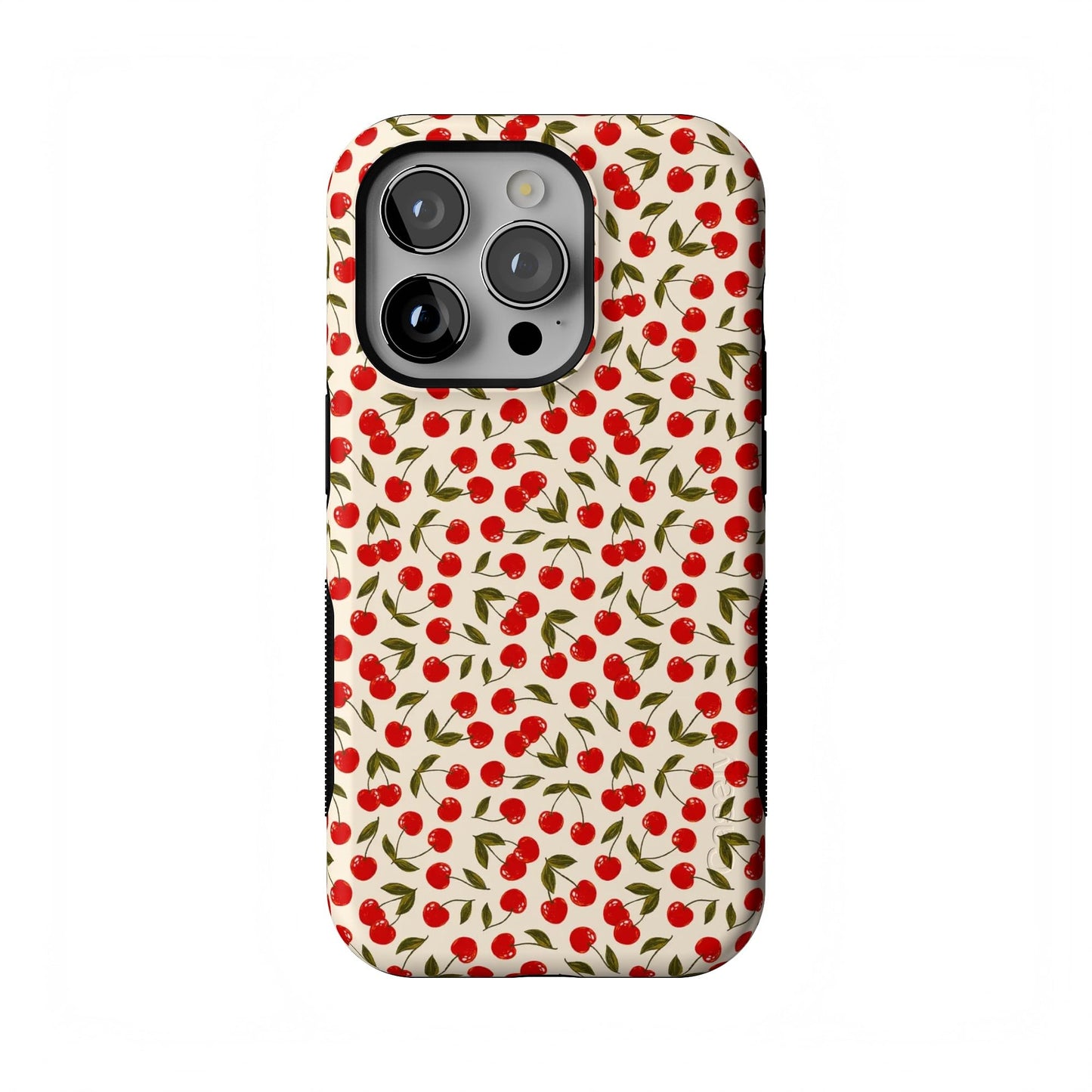 Casely iPhone 14 Pro Case | Opposites Attract | Day & Night Mountains | Compatible with MagSafe | Bold Protective Design