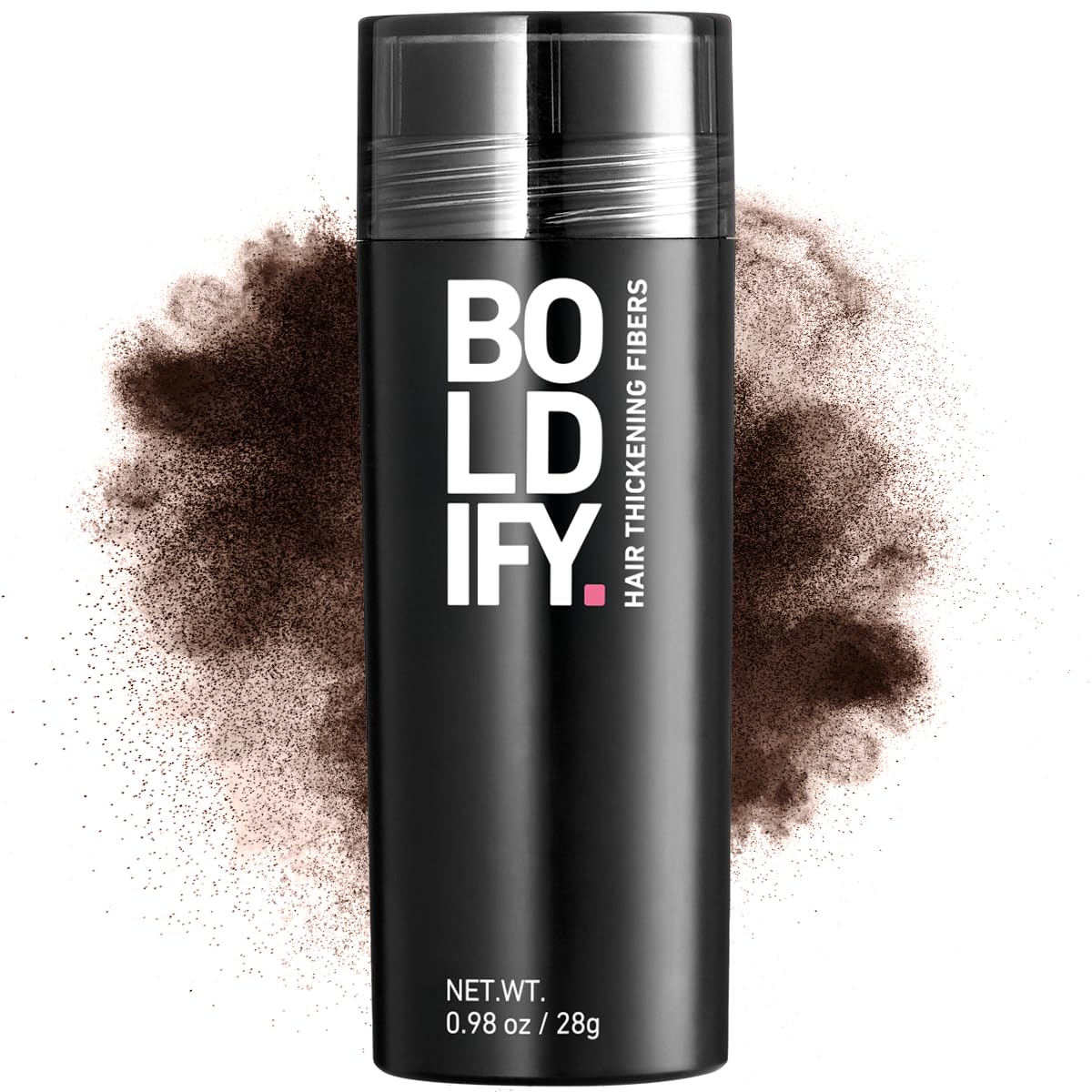 BOLDIFY Hair Fibers 12g | Dark Gray | Thinning Hair Solution for Men & Women