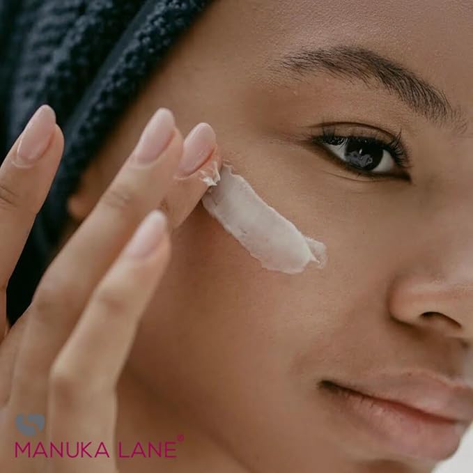 Manuka Honey Face Serum with Collagen, Hyaluronic Acid, & Pure Honey, by Manuka Lane