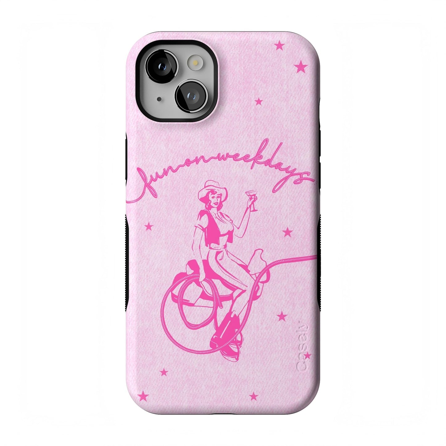 Casely iPhone 14 Plus Case | Sage Garden | Green Floral | Compatible with MagSafe | Bold Protective Design