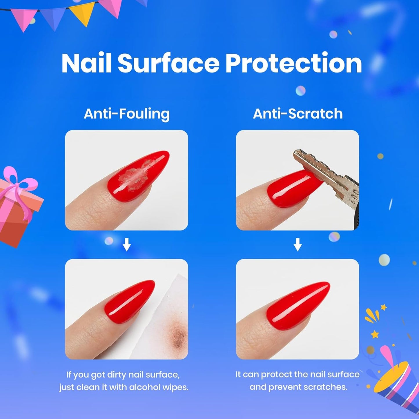 Beetles 3Pcs Gel Polish Set | 15ml No Wipe Base & Top Coat | Peel Off Latex