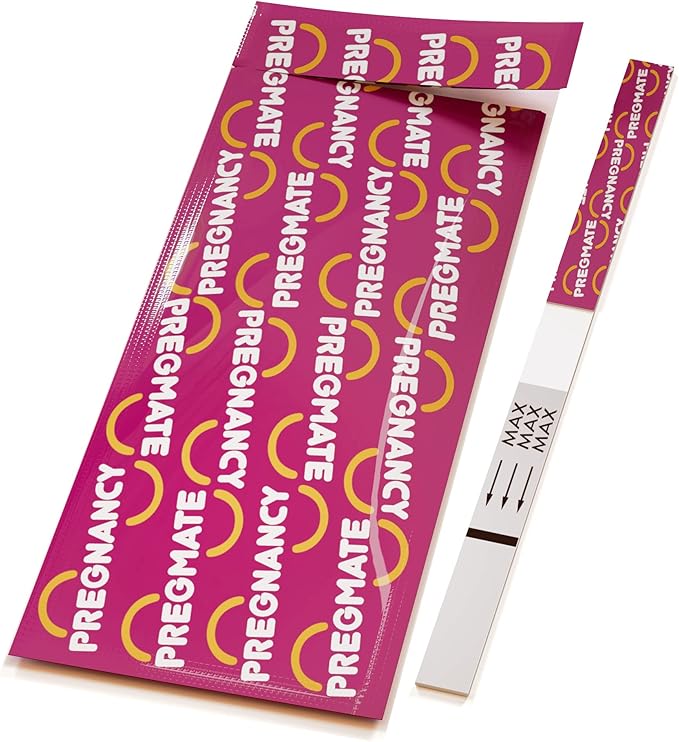 Pregmate 20 Ovulation and 5 Pregnancy Test Strips