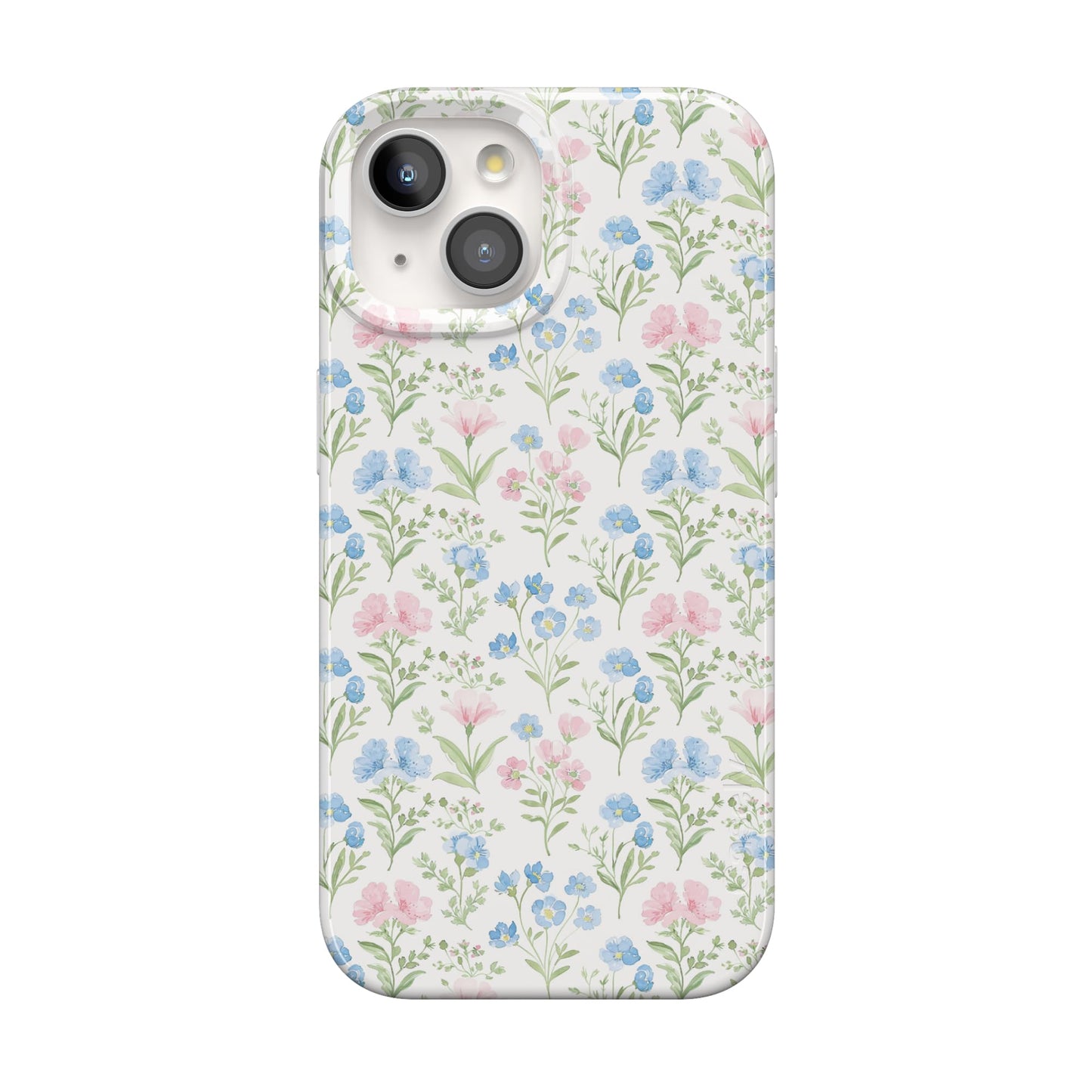 Casely iPhone 15 Plus Case | Fit Check | Neutral Checkerboard Checkered Classic Case | Compatible with MagSafe