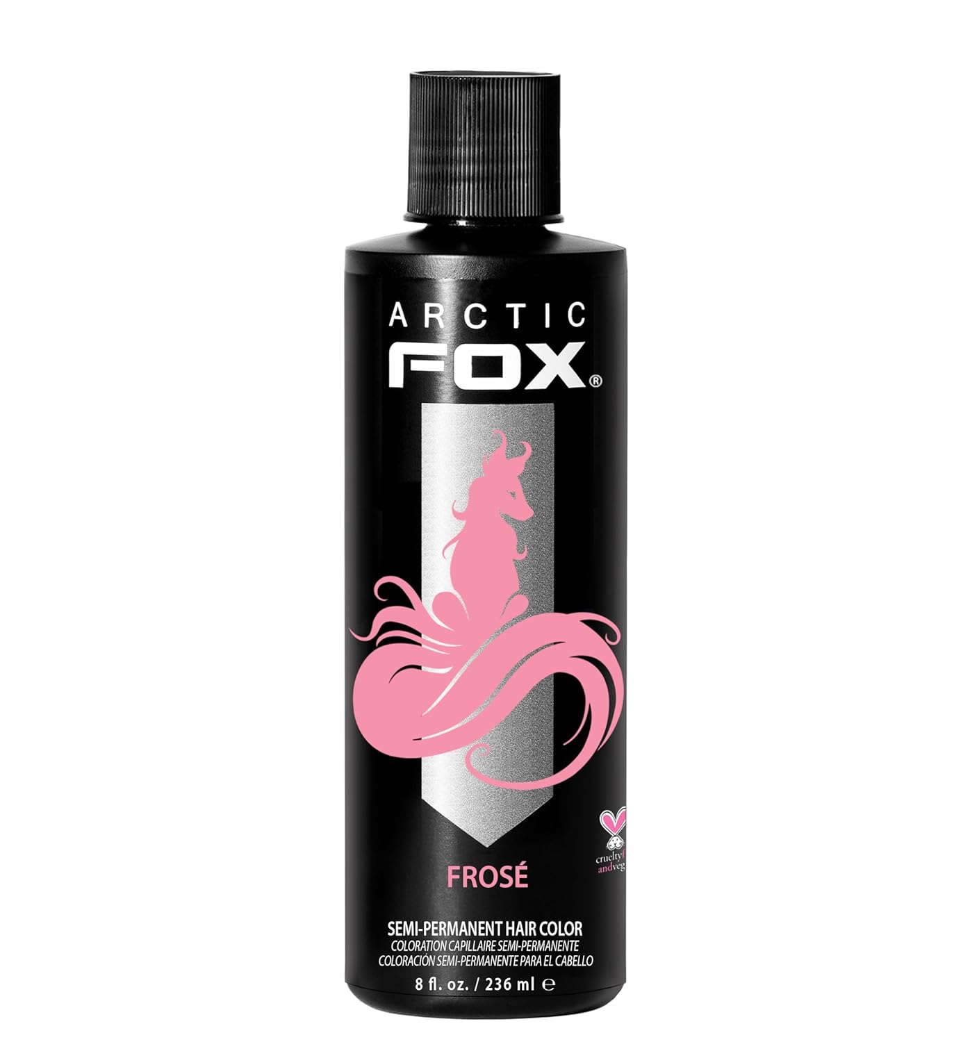 Vegan Semi-Permanent Hair Color Dye | Arctic Fox x Arcane | 5.6 Fl Oz