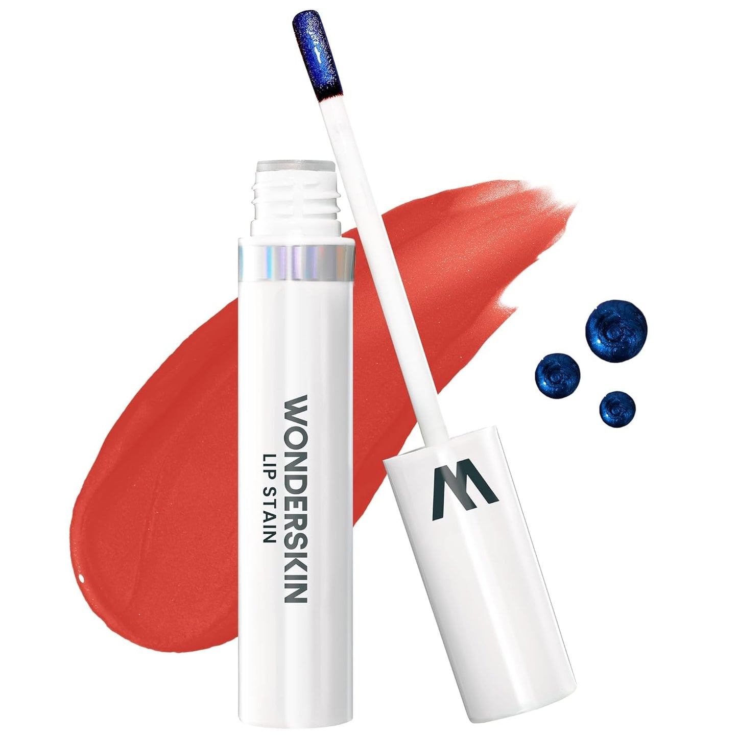 Wonderskin Wonder Blading Lip Stain Masque | Waterproof Matte Lip Tint