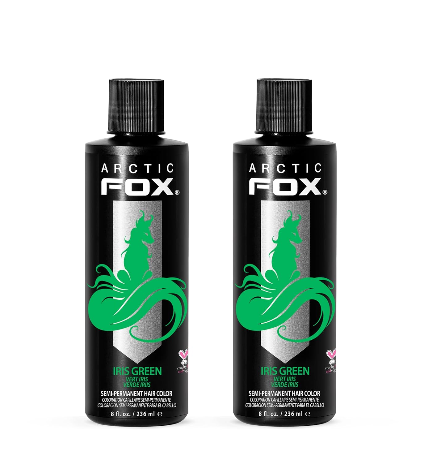 Vegan Semi-Permanent Hair Color Dye | Arctic Fox Transylvania | 4 Fl Oz