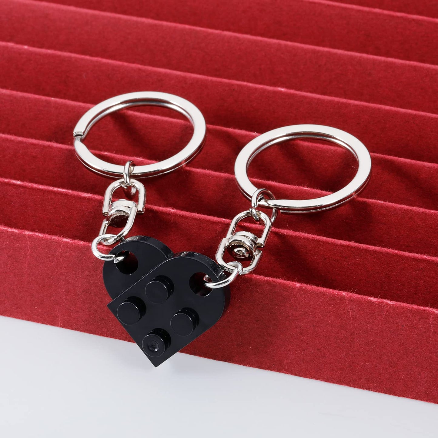 VANLOVEMAC Couples Matching Stuff Gifts for Boyfriend Girlfriend Valentines Day Gifts for Her Him Couples Gift Christmas
