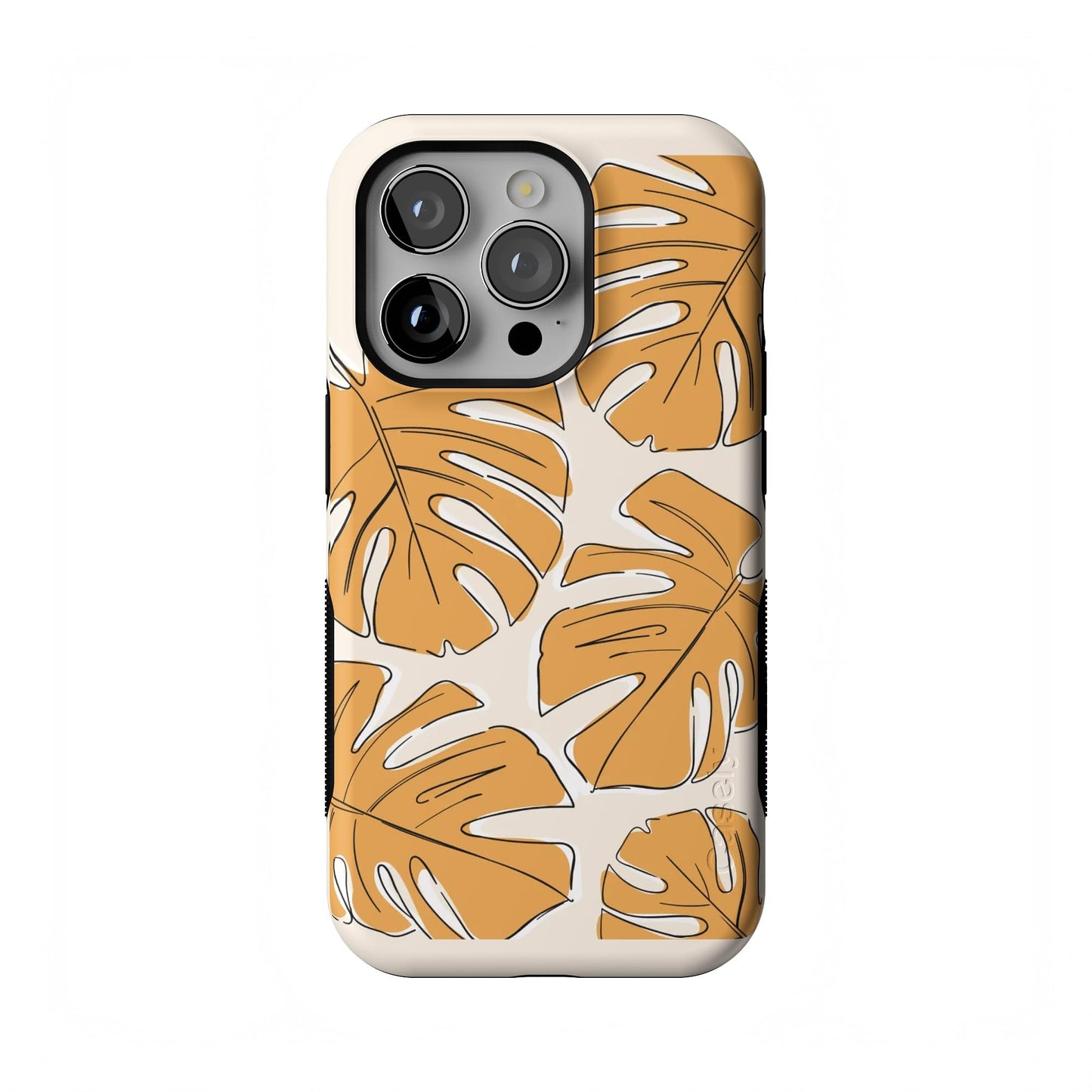 Casely iPhone 14 Pro Case | Opposites Attract | Day & Night Mountains | Compatible with MagSafe | Bold Protective Design