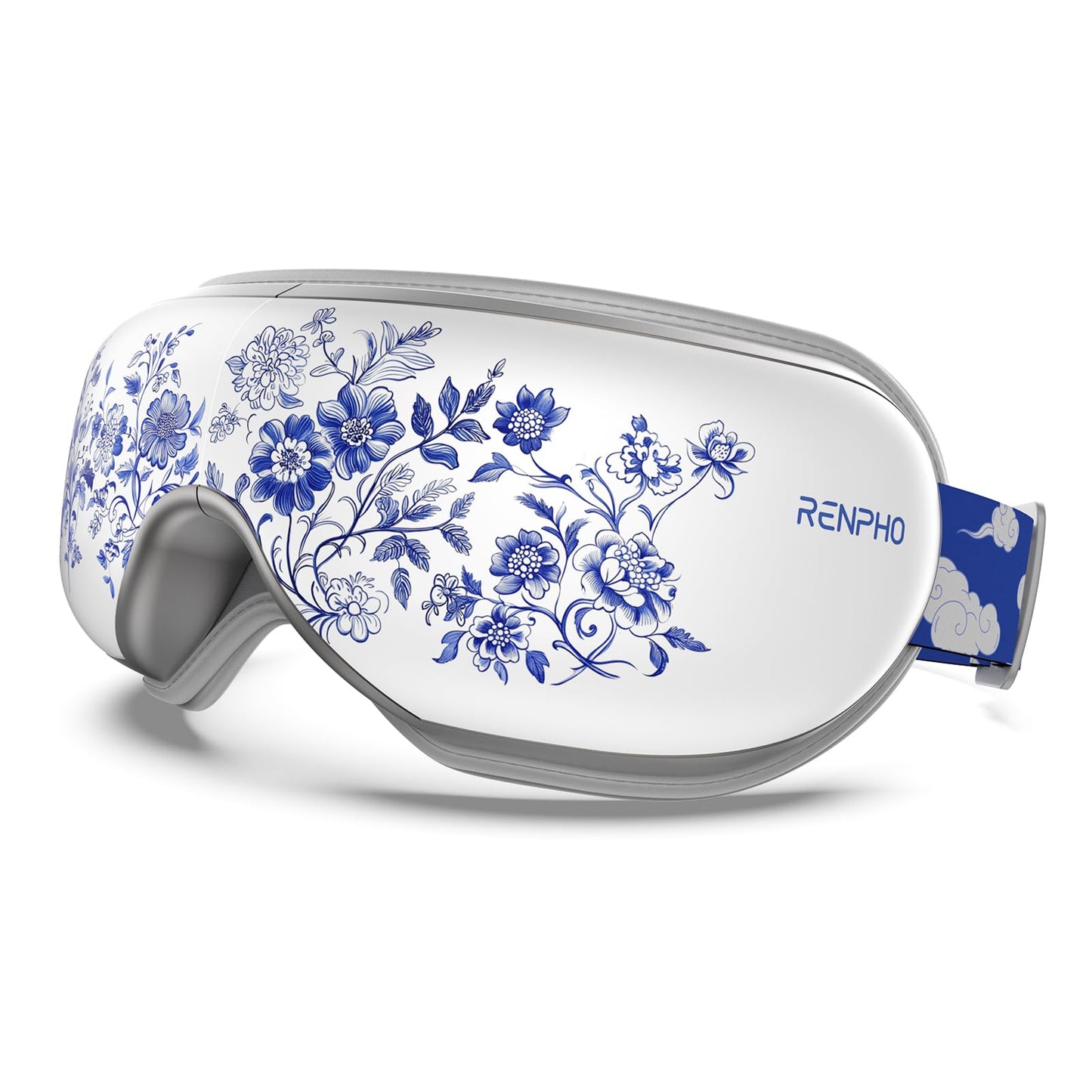 RENPHO Eye Massager with Heat, Valentines Day Gifts for Her Him Birthday Gifts for Women Mom, FSA Eligible HSA Eye Mask for Migraine,Sleep Mask for Dry Eyes Relax, Handheld Massager Eyeris 1