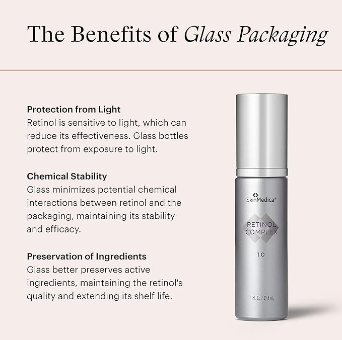 SkinMedica Retinol 0.5 Complex - Retinol Serum for Face, Age-Defying Advanced Retinol Cream That Renews Skin and Diminishes the Appearance of Fine Lines and Wrinkles, 1 Fl Oz