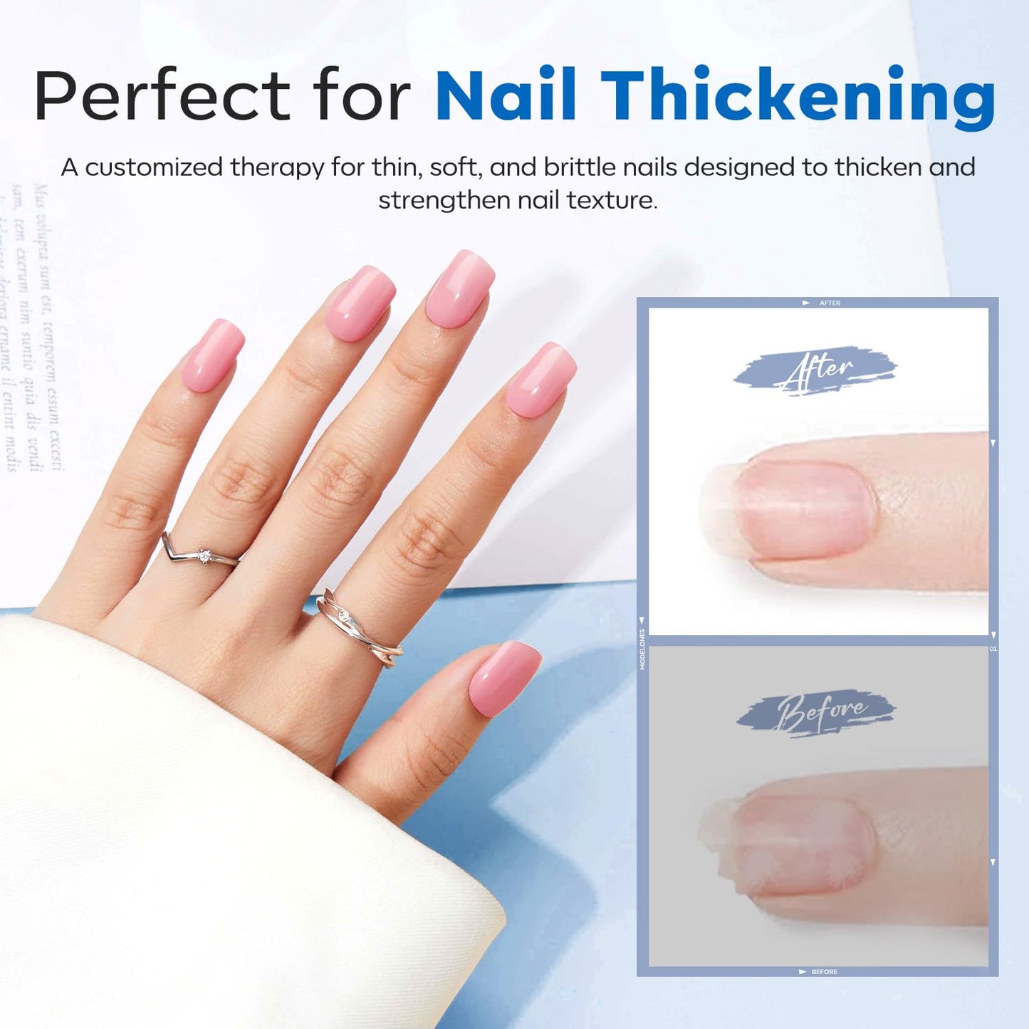 Modelones 15ml Acid-Free Nail Dehydrator & Primer Kit | Hema-Free Acrylic Supplies