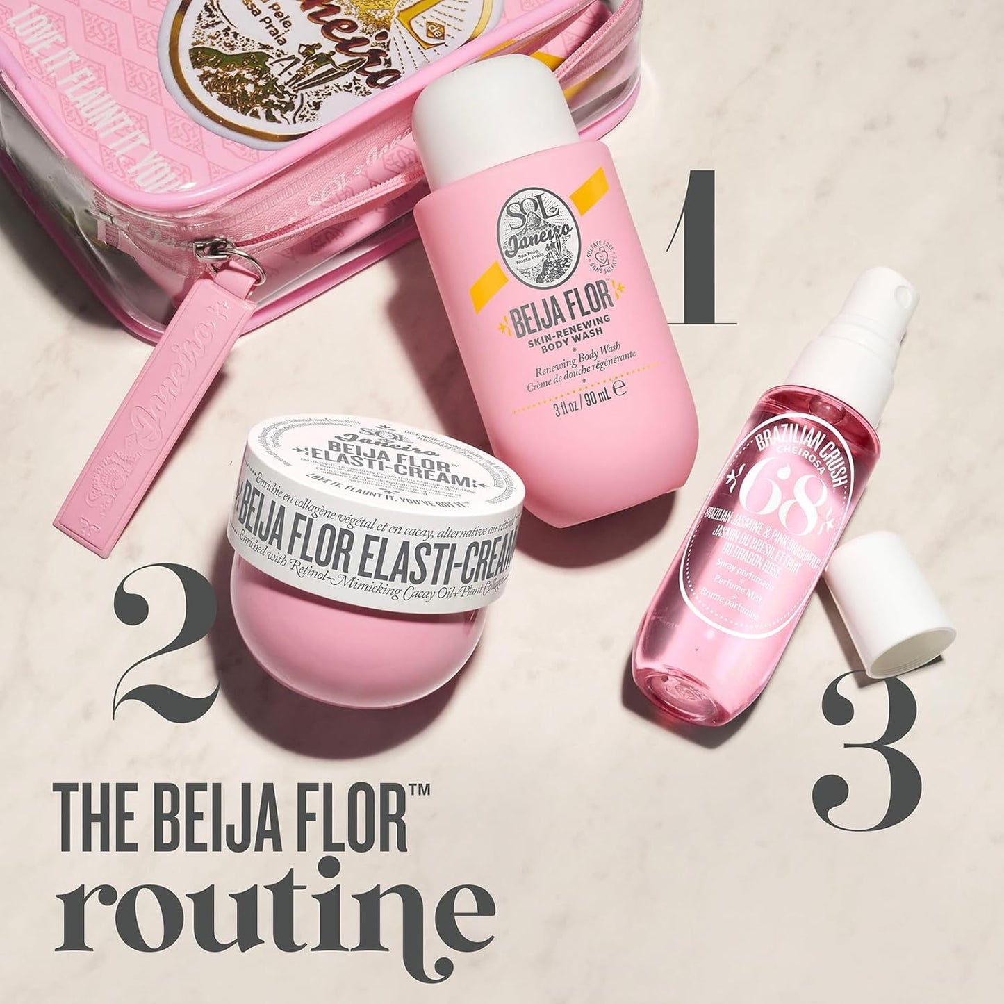 Jet Set Travel Essentials | SOL DE JANEIRO | Eco-Friendly & Portable