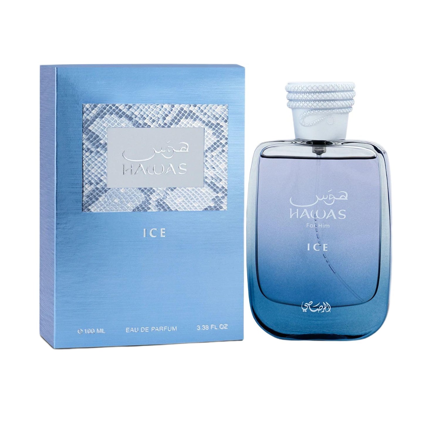RASASI Hawas Fire Eau De Parfum 100ML | Bold Arabian Perfume For Men