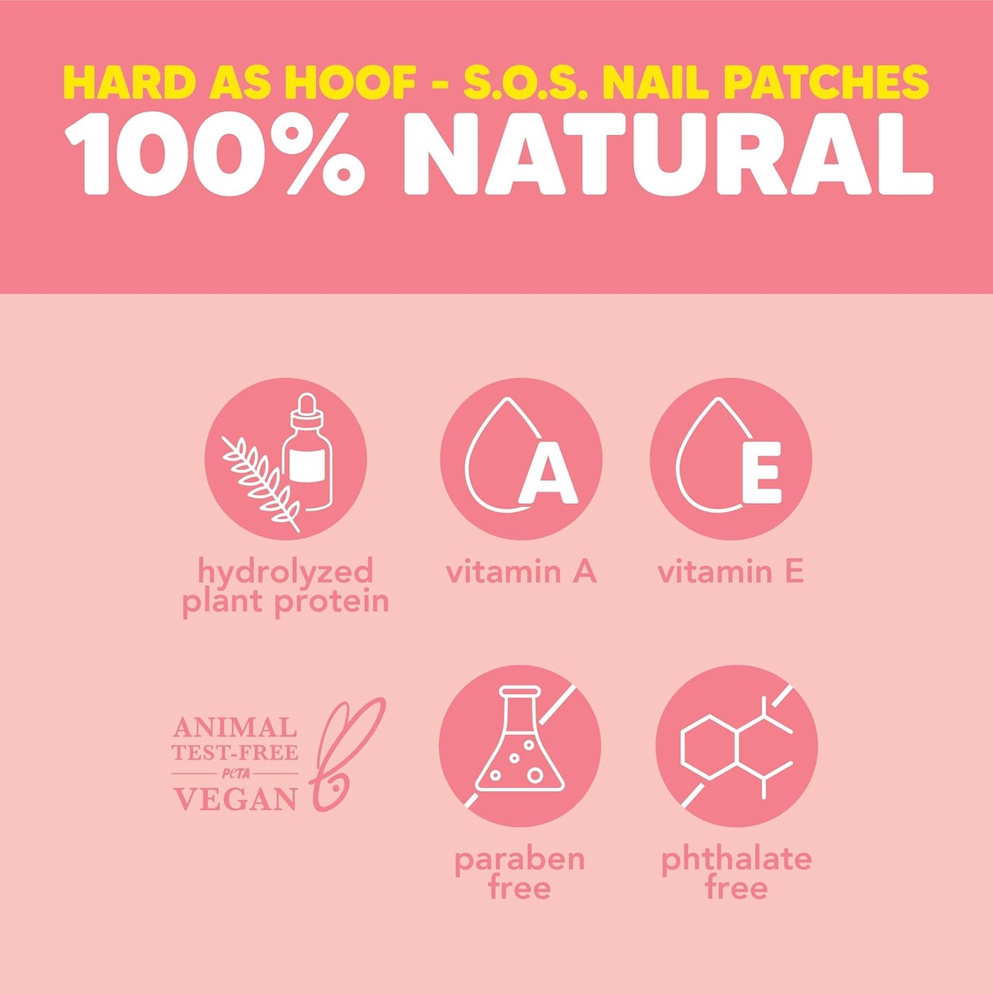 Onyx Hard As Hoof Nail Strengthening Cream | Unscented | 1 Oz - Strengthens & Conditions Nails