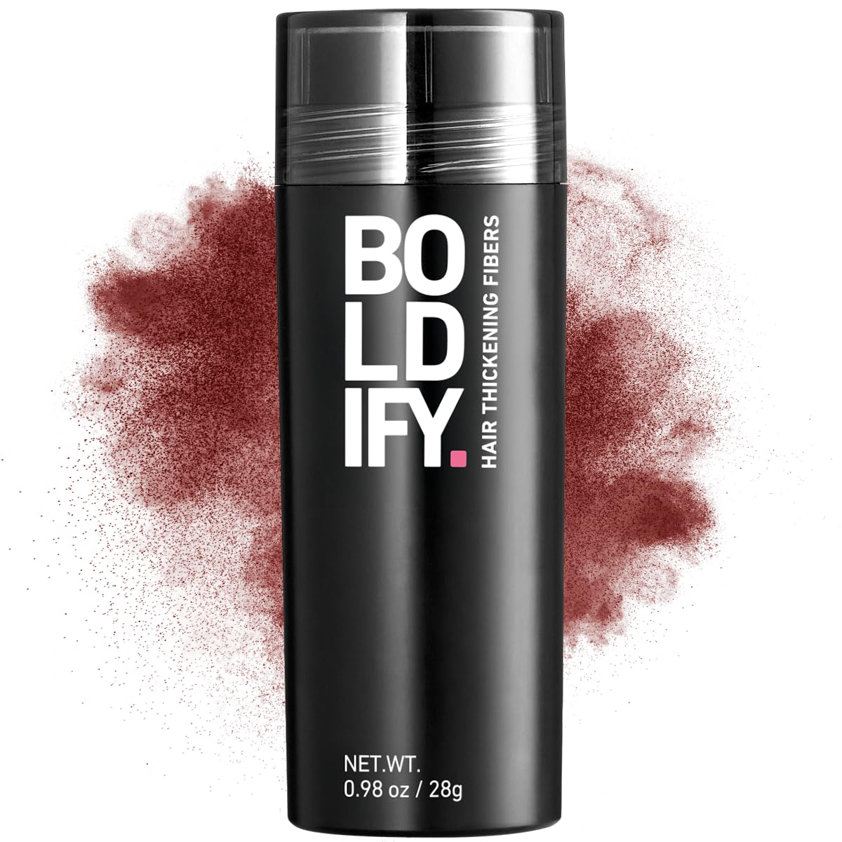 BOLDIFY Hair Fibers 12g | Dark Gray | Thinning Hair Solution for Men & Women