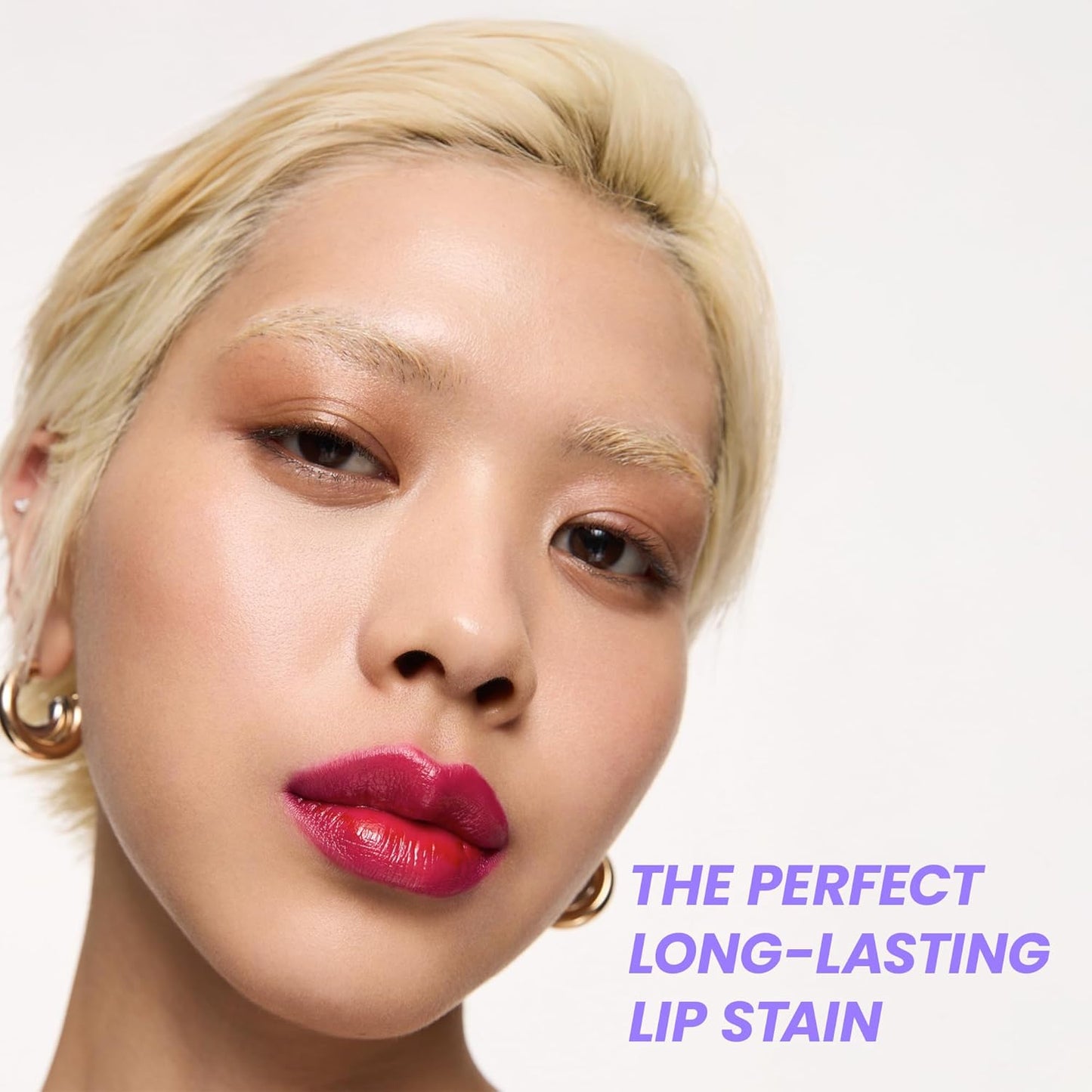 Wonderskin Wonder Blading Lip Stain Kit | Waterproof Red Tint | Long-Lasting