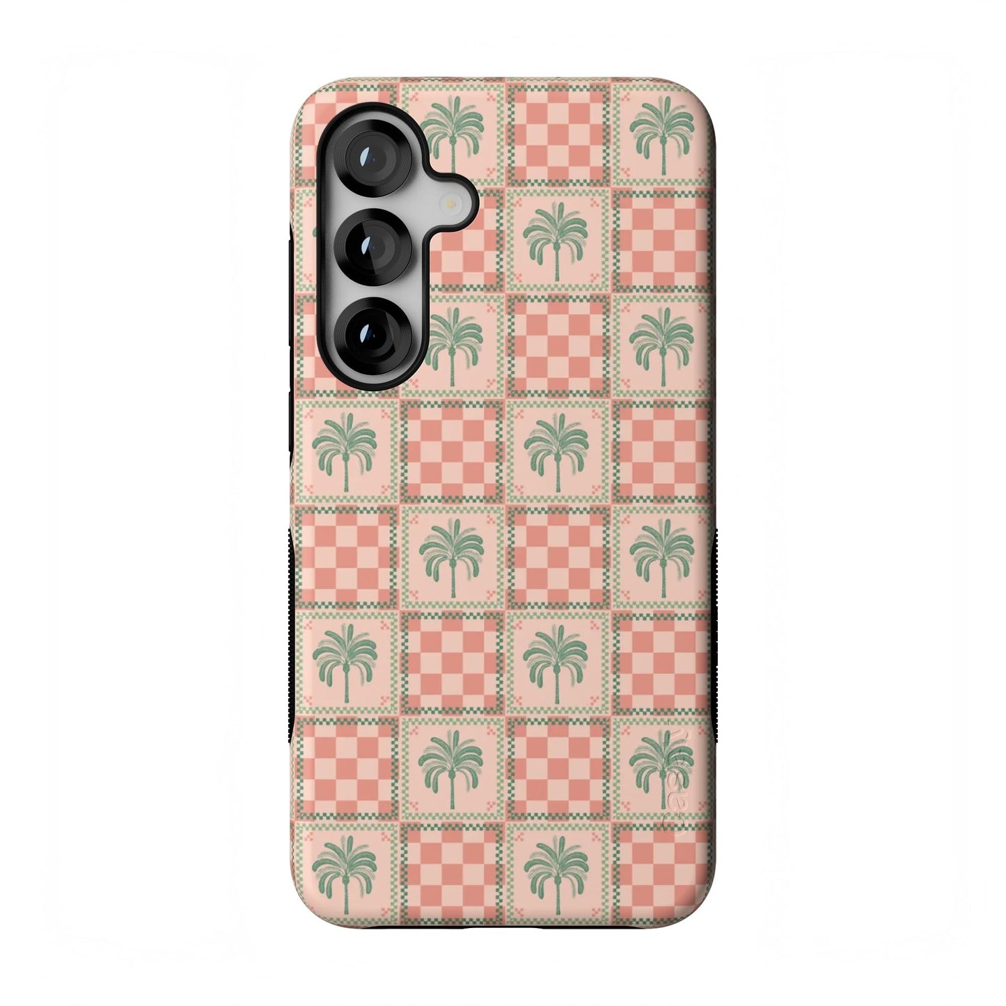 Casely Galaxy S25 Plus Case | Ink & Iris | Vintage Floral | Compatible with MagSafe | Bold Protective Design