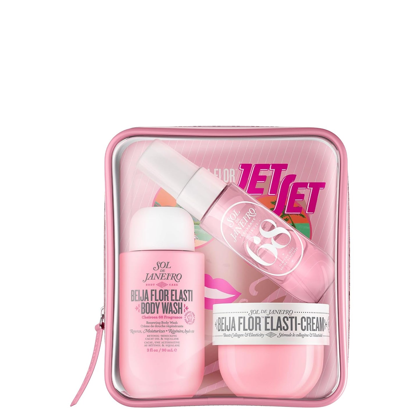 Jet Set Travel Essentials | SOL DE JANEIRO | Eco-Friendly & Portable