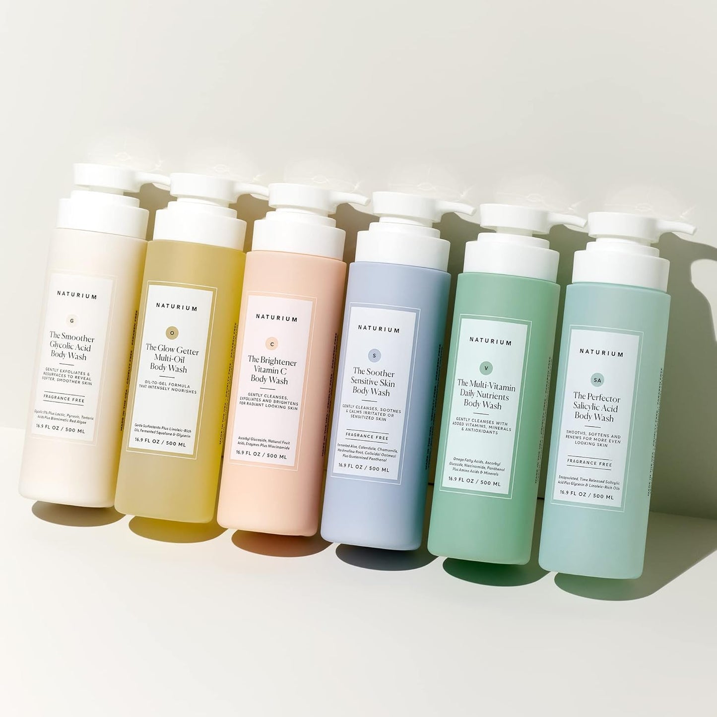 Niacinamide Body Wash | Cleansing & Hydrating Gel-Serum | 16.9 oz | Paraben-Free