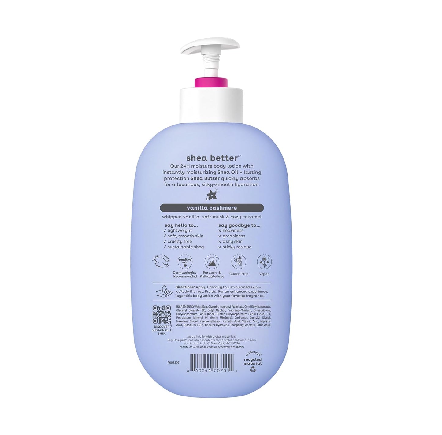 Shea Better Vanilla Cashmere Body Lotion & Hand Cream Bundle | Moisturizing