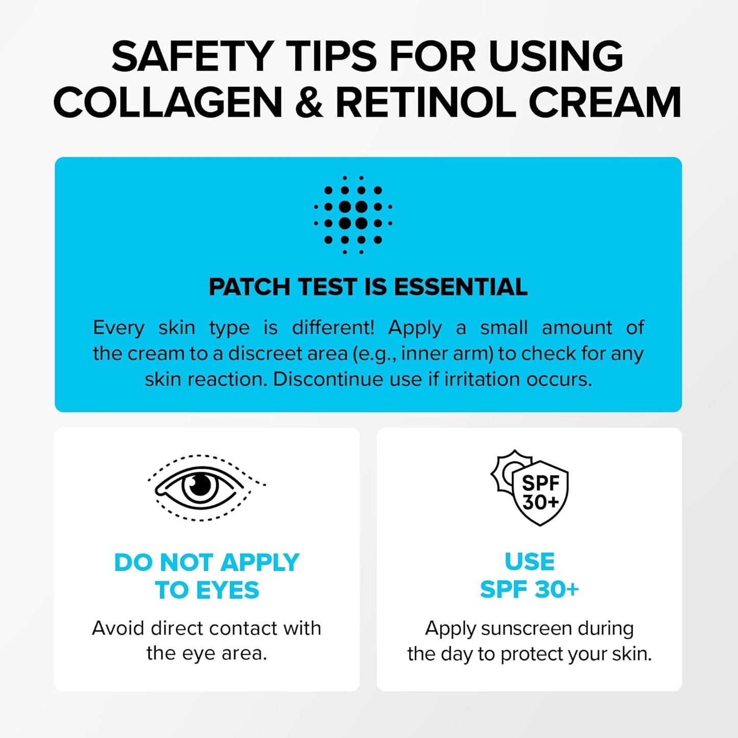 Collagen Face Moisturizer | Anti-Aging Retinol Cream with Hyaluronic Acid | 2-Pack