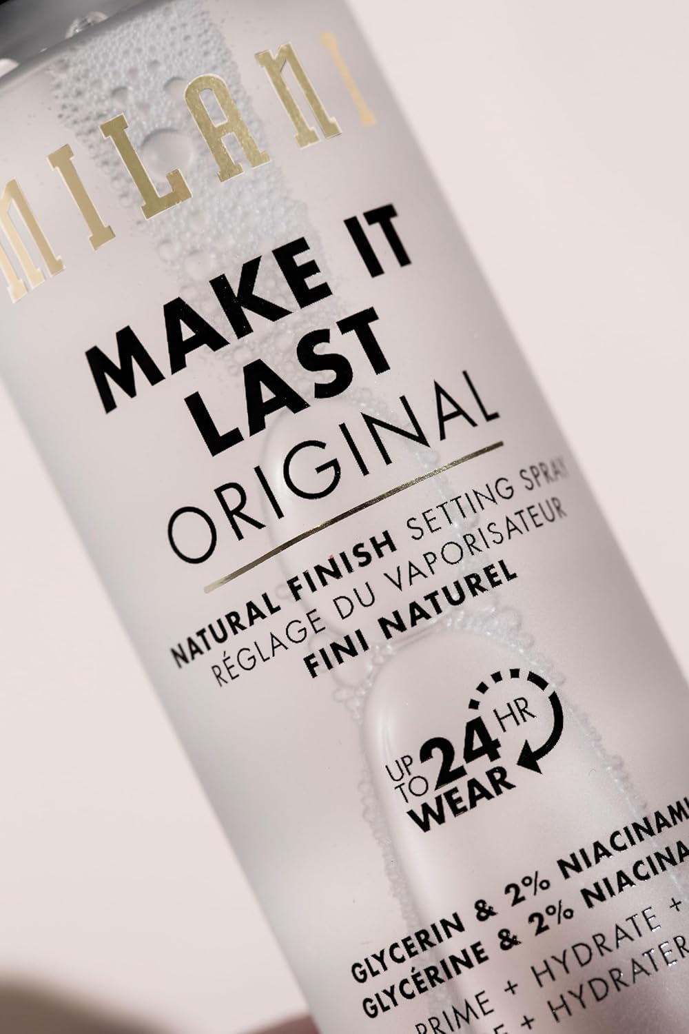 Milani SPF 30 Sunscreen Setting Spray | Primer & Protectant for Face