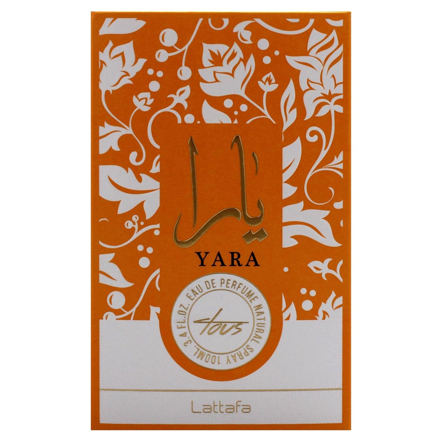 Yara Tous Eau de Parfum Spray for Women | 3.4 Oz | Pack of 5 | Lattafa